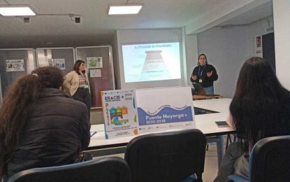 Talleres de capacitación doméstica del programa ERACIS+ en Puente Mayorga.