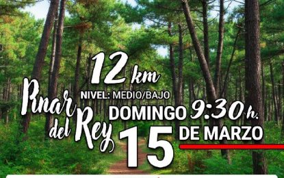 Este jueves se cierra el plazo de inscripción para la IV Marcha Popular por el Pinar del Rey