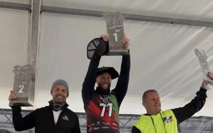 Dani Stiers lucirá el escudo de San Roque en el Campeonato de España de Motos de Agua