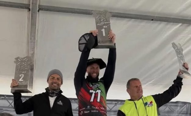 Dani Stiers lucirá el escudo de San Roque en el Campeonato de España de Motos de Agua