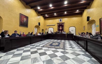 El Pleno Ordinario de marzo aprueba modificar el PGOU para construir viviendas en la Estación