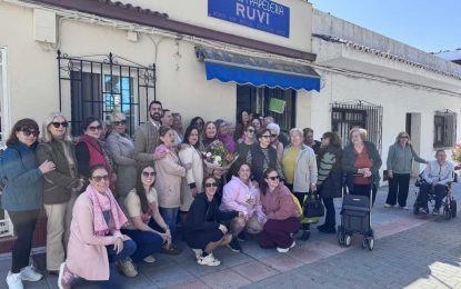 Cariñosa despedida a la papelería Ruvi en Campamento