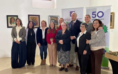 El alcalde, presente en la celebración del medio siglo de la Asociación “Constancia”