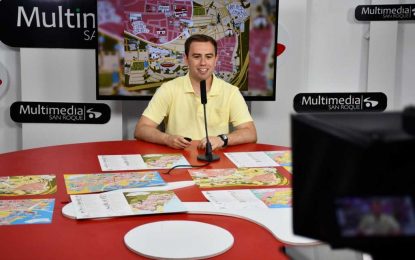 Publicaciones de San Roque en medios nacionales para que la Semana Santa sea de Interés Turístico Nacional de España