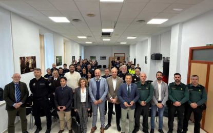Inauguración oficial del Curso de Ingreso en los Cuerpos de la Policía Local de Andalucía