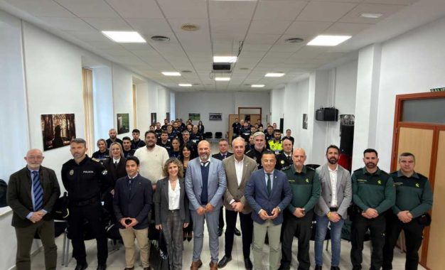Inauguración oficial del Curso de Ingreso en los Cuerpos de la Policía Local de Andalucía