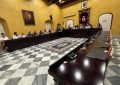 La Sesión Ordinaria del Ayuntamiento Pleno pide a la Junta la reparación del patio del CEIP Santa Rita