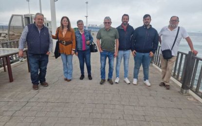 Reuniones con los colectivos de Puente Mayorga