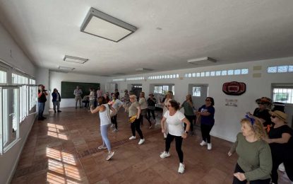 Se retoma el Taller de Envejecimiento Activo de Puente Mayorga