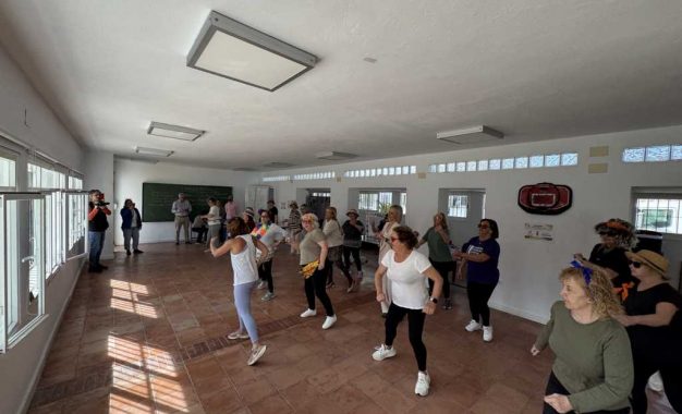 Se retoma el Taller de Envejecimiento Activo de Puente Mayorga