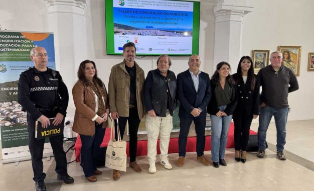Celebrado un Taller de Concienciación Ambiental para prevenir incendios forestales