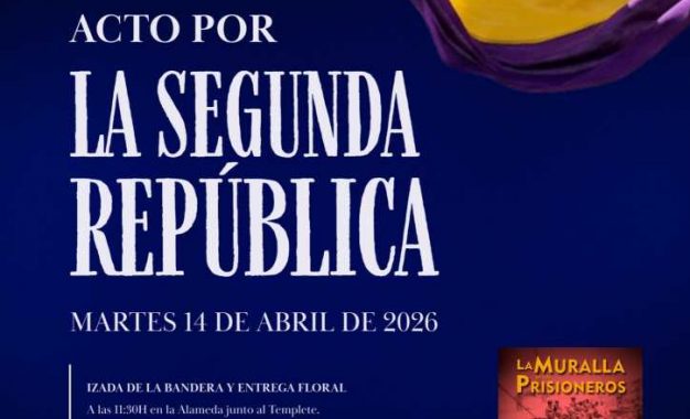 El martes 14, acto en homenaje a la Segunda República en San Roque.