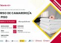 Comienza un curso de camarera de piso