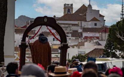 Reunión de coordinación de cara a la Romería de San Roque, que se realiza este fin de semana