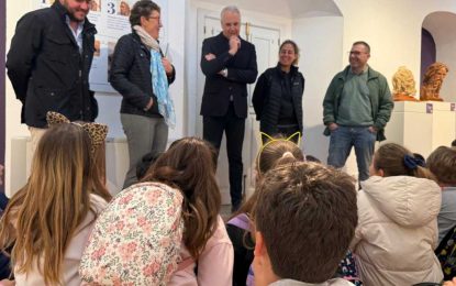 El Ayuntamiento colabora con el CEIP Santa María Coronada en un proyecto educativo sobre la historia local