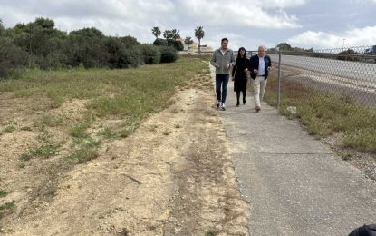 El camino peatonal entre Miraflores y Taraguilla se iluminará