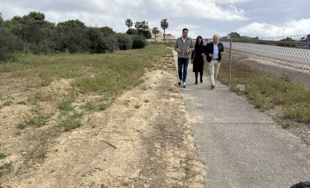 El camino peatonal entre Miraflores y Taraguilla se iluminará