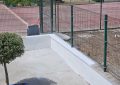 Reparado un muro en el CEIP Gloria Fuertes