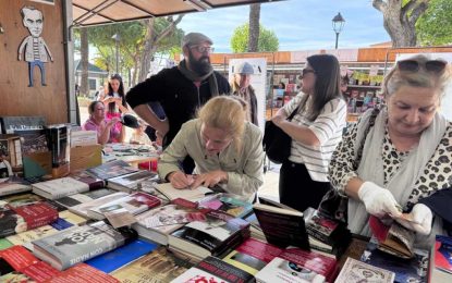 Literatura y diversión en la Feria de Libro, que se prepara para el fin de semana