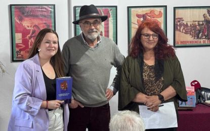 Pérez Girón habló en Nueva 63 sobre la República y la Guerra Civil en San Roque