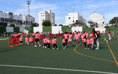 El CEIP Maestro Apolinar celebra una nueva edición de su Día Olímpico