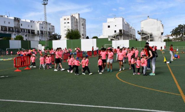 El CEIP Maestro Apolinar celebra una nueva edición de su Día Olímpico