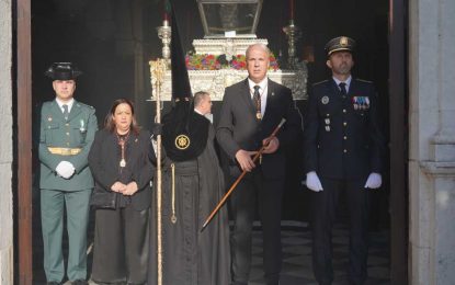 El Consejo Local de Hermandades y Cofradías agradece la colaboración del Ayuntamiento en la Semana Santa