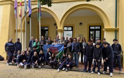 Presencia sanroqueña en los actos del pueblo gitano en Mancomunidad