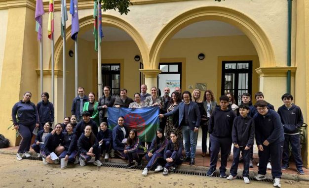 Presencia sanroqueña en los actos del pueblo gitano en Mancomunidad