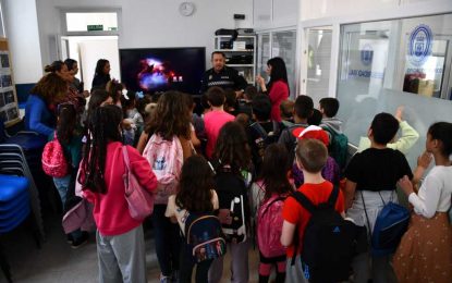 Se retoma el programa “Conoce tu ayuntamiento” con alumnado del CEIP Gabriel Arenas