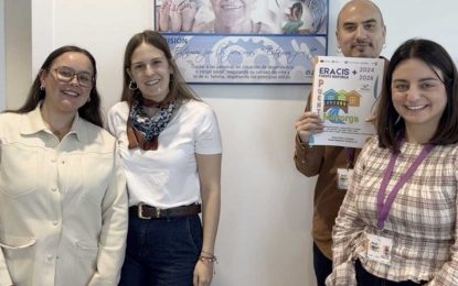 Reunión de técnicos de ERACIS+ con Eulen para lograr mayor empleabilidad en Puente Mayorga