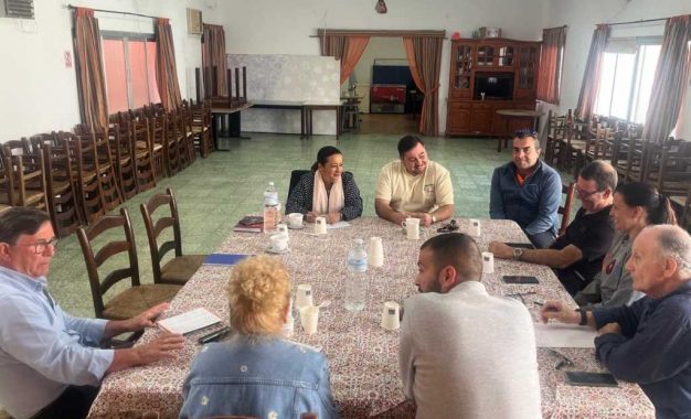 Reunión para preparar los actos por los 75 años de la Virgen de los Dolores en la Estación