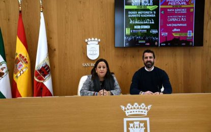 Presentados los carteles de los festivales “Al Fresquito” y “San Rock