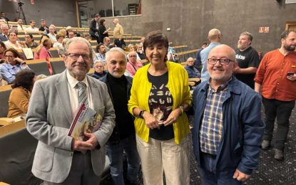 El ministro Cortés asiste al evento de la Casa de la Memoria