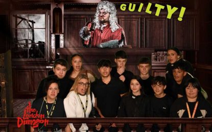 El Club Juvenil Laguna organiza un viaje educativo y enriquecedor a Londres para jóvenes.