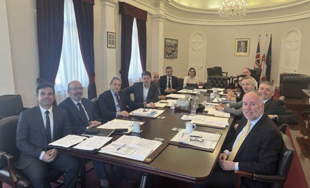 Reunión del Grupo Directivo para la Reforma de la Gobernanza Policial