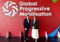El Presidente del Gobierno y la Ministra Arias-Vásquez asisten a la conferencia de la Movilización Progresista Global en Barcelona.