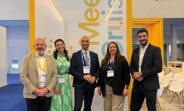 El Ministro de Turismo asiste a Seatrade Cruise Global 2026 en Miami