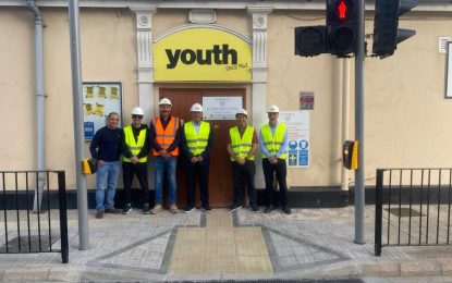 La Fundación Peter J. Isola financia la renovación integral de los centros juveniles del Servicio de Juventud de Gibraltar