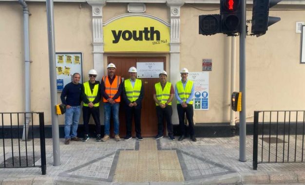 La Fundación Peter J. Isola financia la renovación integral de los centros juveniles del Servicio de Juventud de Gibraltar