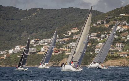 La Bahía de Algeciras se prepara para la tercera prueba del XVI Campeonato Interclubs del Estrecho