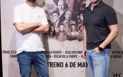 Los sanroqueños Pablo y Miguel Lara estrenan la semana próxima la ficción sonora “Los perseguidos”