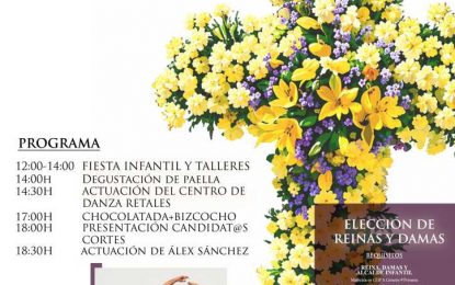 La Cruz de Mayo de Puente Mayorga se celebrará el viernes 1