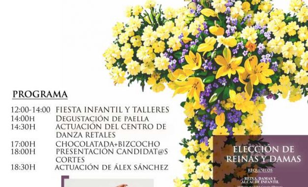 La Cruz de Mayo de Puente Mayorga se celebrará el viernes 1