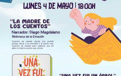 Este lunes, cuentacuentos en las bibliotecas del Casco y Estación