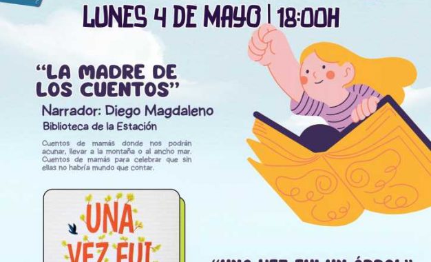 Este lunes, cuentacuentos en las bibliotecas del Casco y Estación