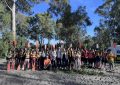 Unos 250 estudiantes de Primero de ESO disfrutan de unos paseos en kayak por el río Guadiaro
