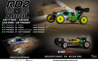 El Club Radiocontrol El Estrecho celebra su 2ª prueba del campeonato con un formato innovador