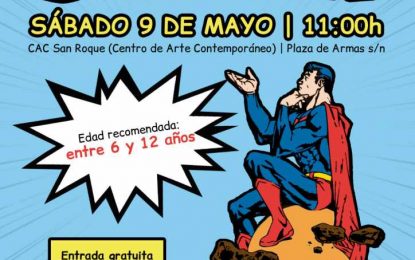Taller infantil en el CAC sobre “El superpoder de sentir”