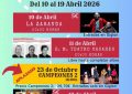 El domingo, tercera función en el VII Festival de Teatro Juan Luis Galiardo